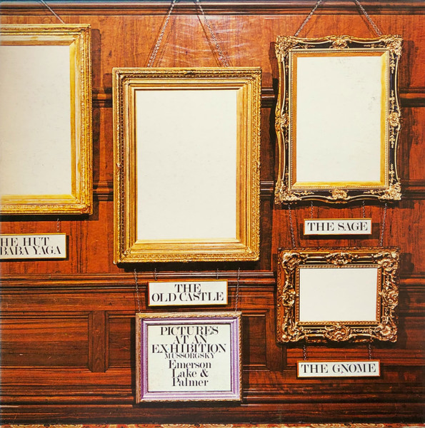 Emerson, Lake & Palmer - Pictures At An Exhibition | Island Records (85.804-V) Emerson, Lake & Palmer - Pictures At An Exhibition | Island Records (85.804-V)