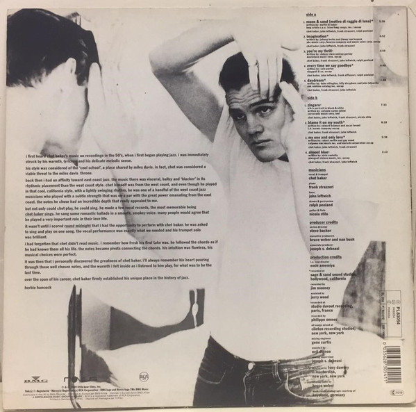 Chet Baker - Chet Baker Sings And Plays From The Film "Let's Get Lost" | Novus (PL83054) - main Chet Baker - Chet Baker Sings And Plays From The Film "Let's Get Lost" | Novus (PL83054) - main
