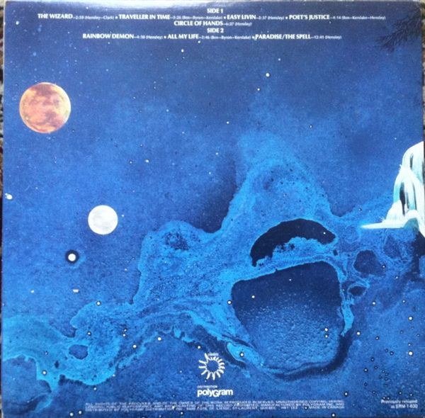 Uriah Heep - Demons And Wizards | Mercury (MIP-1-9450) - 2