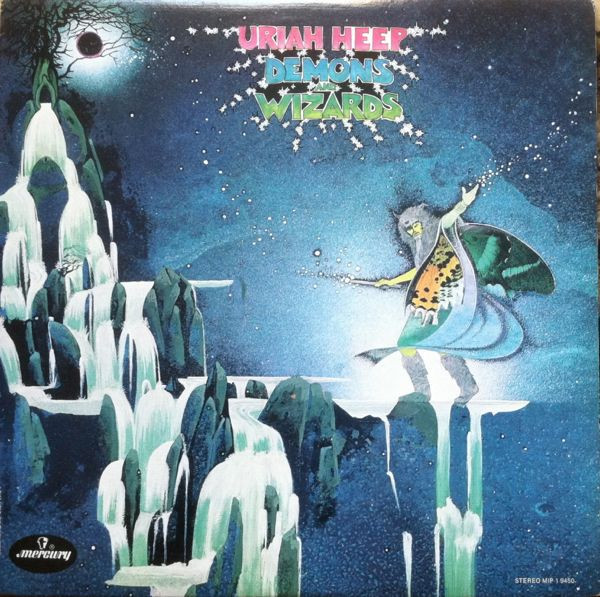 Uriah Heep - Demons And Wizards | Mercury (MIP-1-9450) - main
