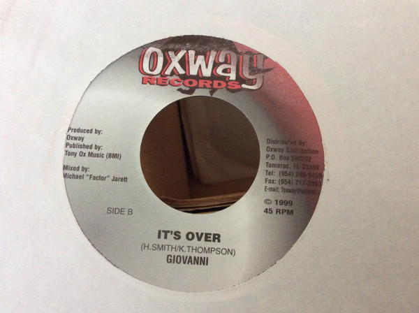 Lukie D - Much More | Oxway Records (none) - 2