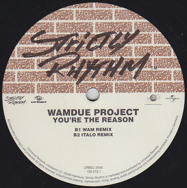 Wamdue Project - You're The Reason | Strictly Rhythm (URBDJ 2049) - 2