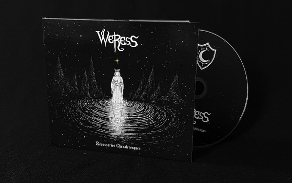 Weress - Rêvasseries Chevaleresques | Ancient King Records (AKR013) Weress - Rêvasseries Chevaleresques | Ancient King Records (AKR013)