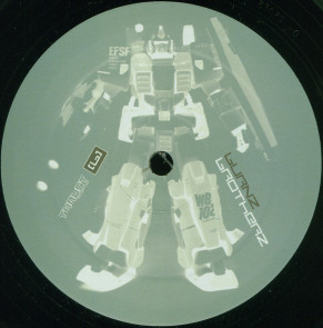 Burnz Brotherz - Machine | Thrust Recordings (Thrust006) - 3