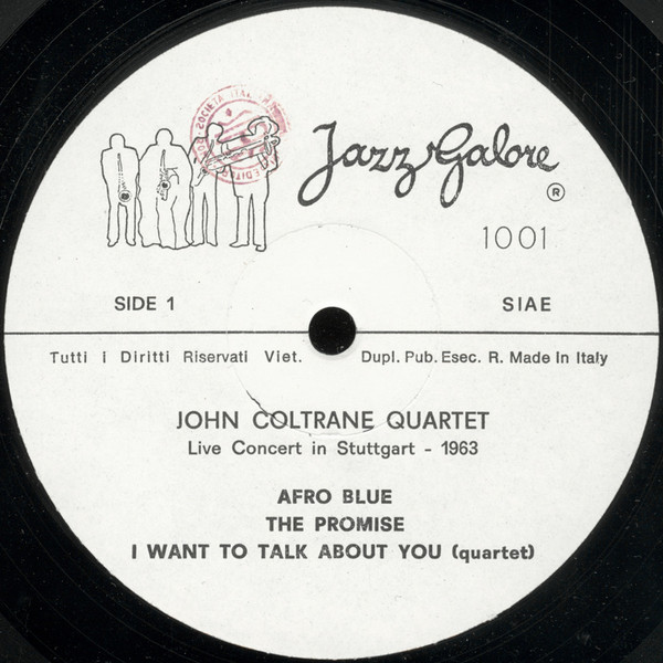 The John Coltrane Quartet - Unissued Concert In Germany 1963 Part One | Jazz Galore (1001) - 3 The John Coltrane Quartet - Unissued Concert In Germany 1963 Part One | Jazz Galore (1001) - 3