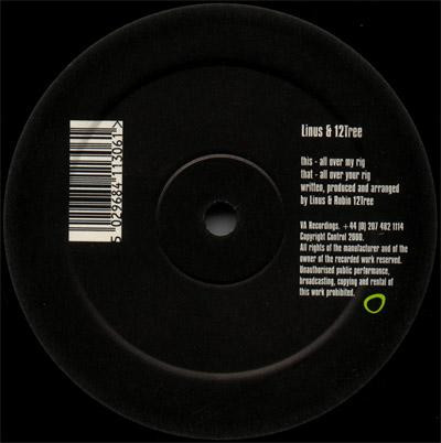 Linus  &  12Tree - All Over Your Rig | Vinyl Addiction (VA.4)