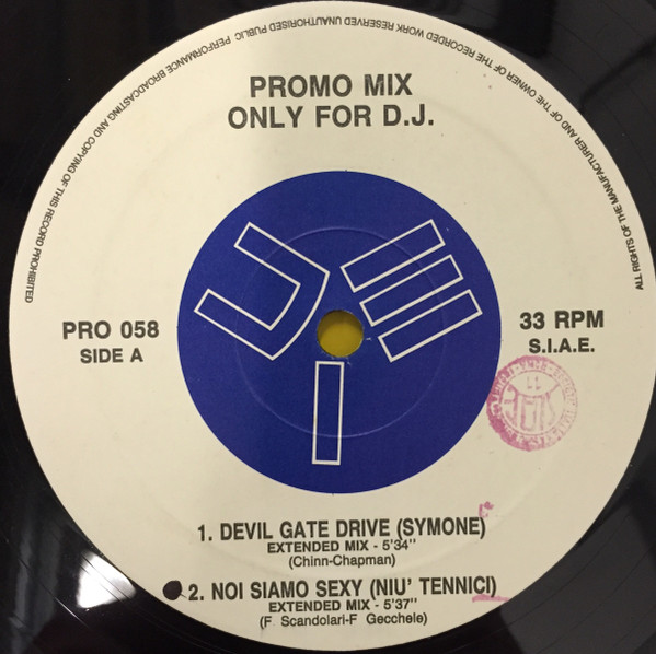 Various - Promo Mix 58 | Media Records (PRO 058) Various - Promo Mix 58 | Media Records (PRO 058)