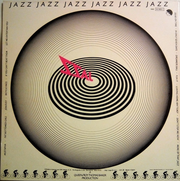 Queen - Jazz | EMI (068 16 1820 1) - 3 Queen - Jazz | EMI (068 16 1820 1) - 3