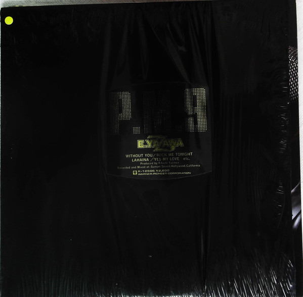 Eikichi Yazawa - P.M.9 | Warner Bros. Records (K-12506) - 3
