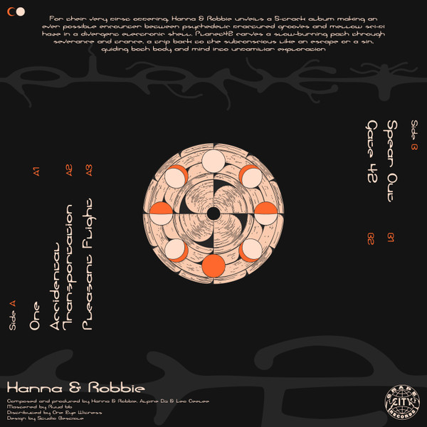 Hanna & Robbie - Planet 42 EP | GRAPE CITY RECORDS (GRAPECITY002) - 2