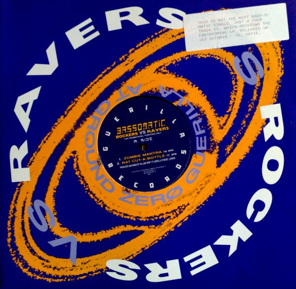 Bassomatic - Rockers Vs. Ravers | Guerilla (GRRR 7) Bassomatic - Rockers Vs. Ravers | Guerilla (GRRR 7)