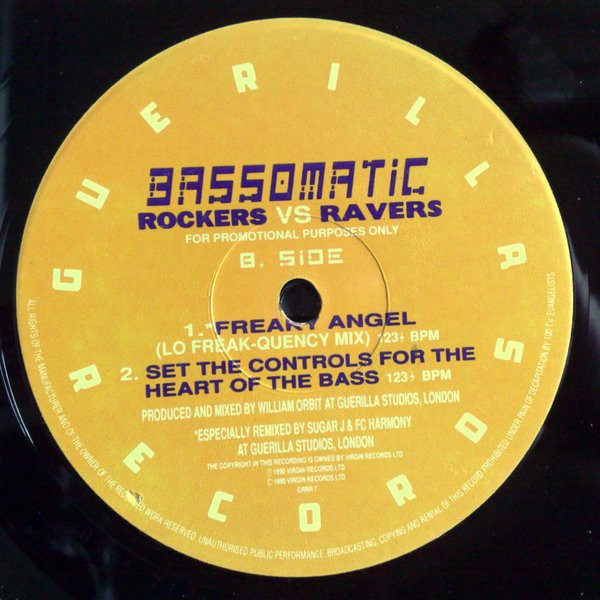 Bassomatic - Rockers Vs. Ravers | Guerilla (GRRR 7) - 3