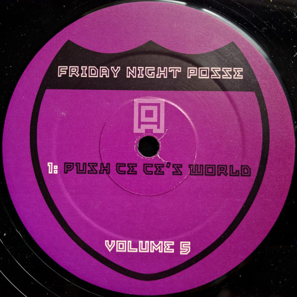 Friday Night Posse - Volume 5 | Friday Night Posse Shield (VINYL5) - main Friday Night Posse - Volume 5 | Friday Night Posse Shield (VINYL5) - main