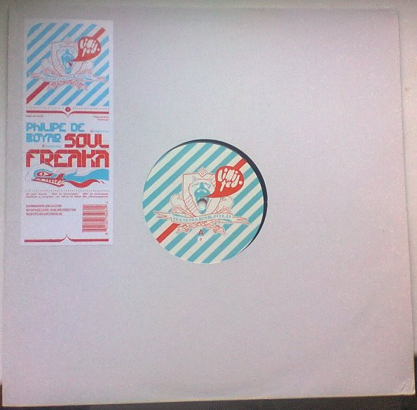 Philipe De Boyar - Soulfreaka | Hammarskjöld (HAMLTD 003-6)