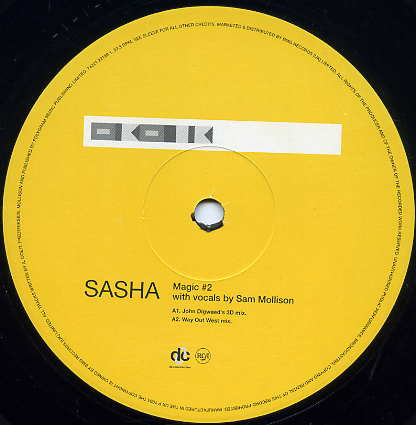 Sasha - Magic (#2) | Deconstruction (74321 22189 1) - 2