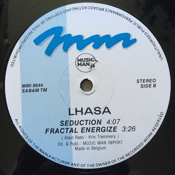 Lhasa - Volume 2 | Music Man Records (MMI 9044) - 4