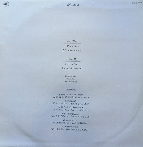 Lhasa - Volume 2 | Music Man Records (MMI 9044) - 2