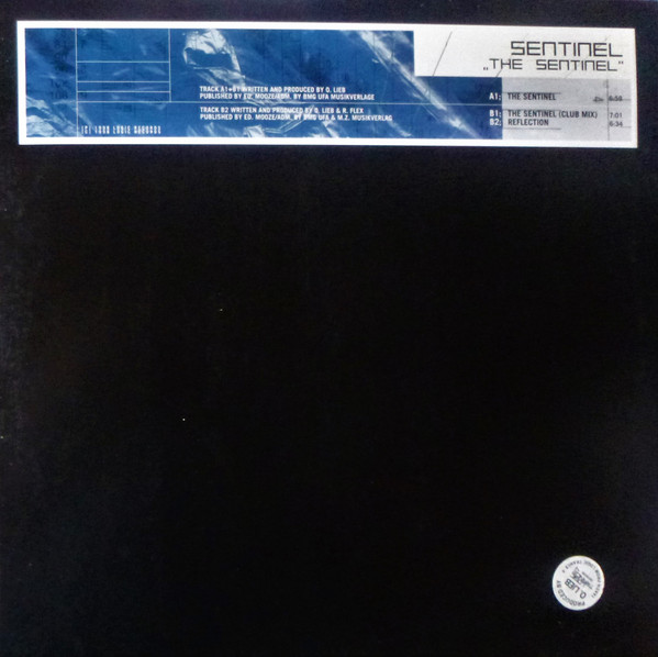 Sentinel - The Sentinel | Logic Records (LOC 304)