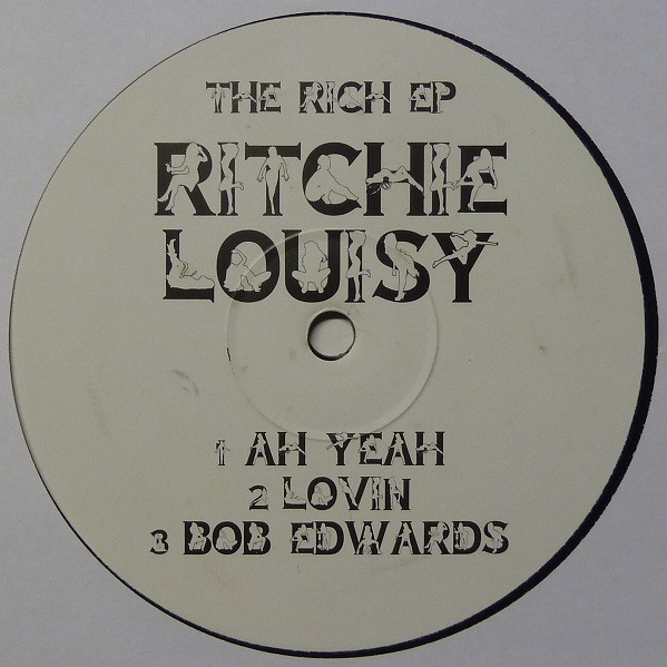 Ritchie Louisy - The Rich EP | Hiptonic (HIP 010) - main