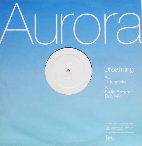 Aurora - Dreaming | EMI Chrysalis (12EMDJ 611) - 2