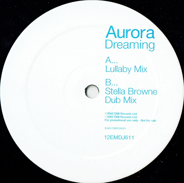 Aurora - Dreaming | EMI Chrysalis (12EMDJ 611) - 4