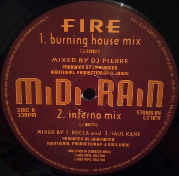 Midi Rain - Fire | Vinyl Solution (STORM 64) - 3 Midi Rain - Fire | Vinyl Solution (STORM 64) - 3