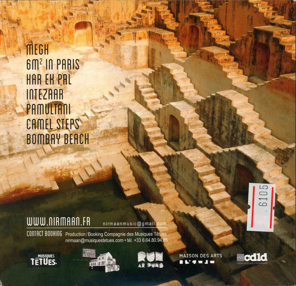 Nirmaan - Indian Electric Station | Cie Des Musiques Tetues (CMT 138148)