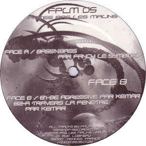 Fanch Le Symbiosik & Kemar - Bass'N'Bass | Faites Pas Les Malins (FPLM 05)