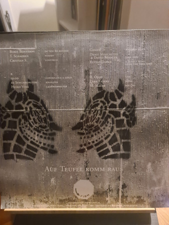 Various - Auf Teufel Komm Raus | Firm (FIRM 02) - 2