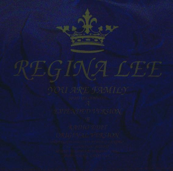 Regina Lee - You Are Family | New Music International (NMX  660)