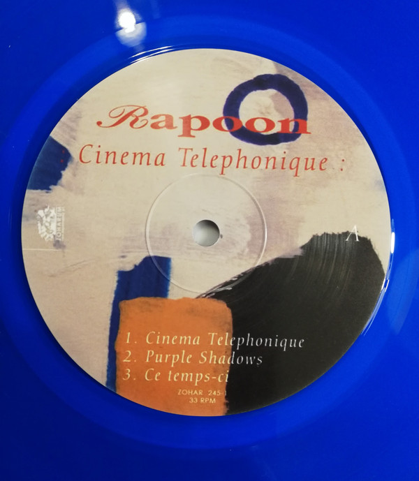 Rapoon - :Cinema Telephonique: | Zoharum (ZOHAR 245-1) - 3