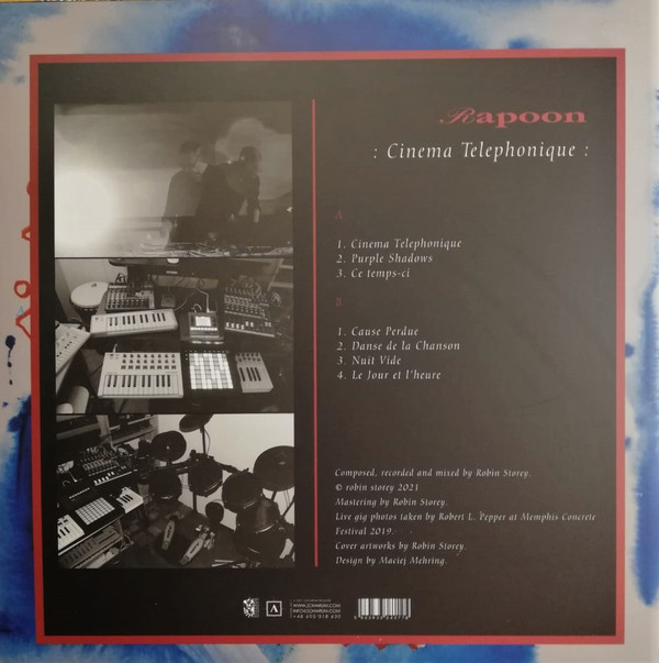 Rapoon - :Cinema Telephonique: | Zoharum (ZOHAR 245-1) - 2
