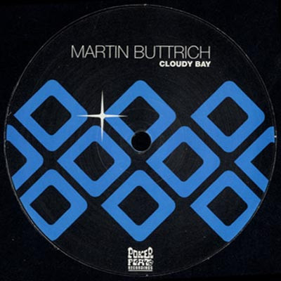 Martin Buttrich - Cloudy Bay | Poker Flat Recordings (PFR 78)
