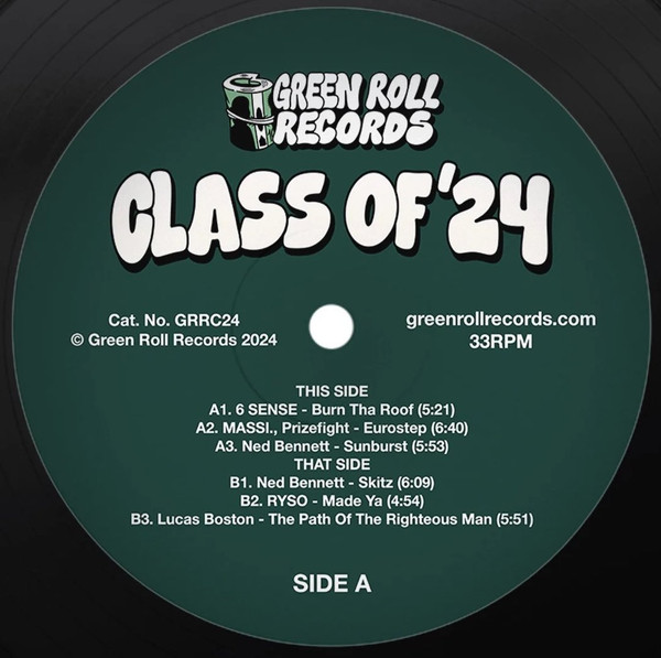 Various - Class Of '24 | Green Roll Records (GRRC24)