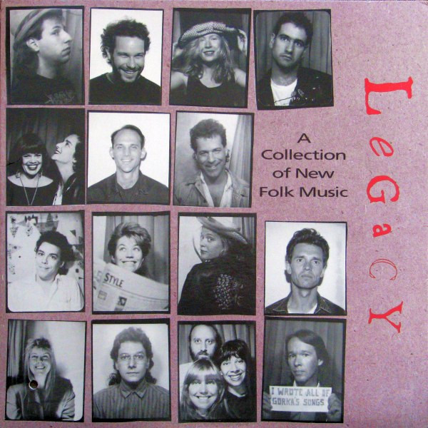 Various - Legacy - A Collection Of New Folk Music | Windham Hill Records (WH6-1086)