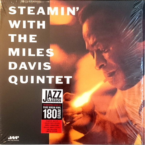 The Miles Davis Quintet - Steamin' With The Miles Davis Quintet | Jazz Wax Records (JWR 4501) The Miles Davis Quintet - Steamin' With The Miles Davis Quintet | Jazz Wax Records (JWR 4501)