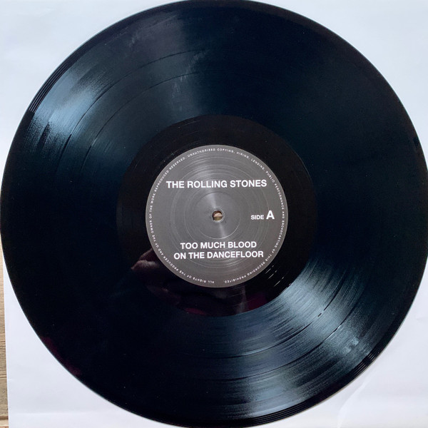 The Rolling Stones - Too Much Blood On The Dancefloor | Not On Label (The Rolling Stones) (none) - 3