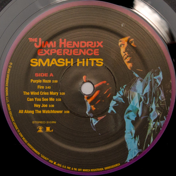 The Jimi Hendrix Experience - Smash Hits [Vinyl] | Experience Hendrix (88985303081) - 2