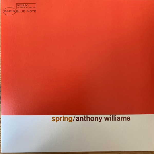 Anthony Williams - Spring | Blue Note (5523656)