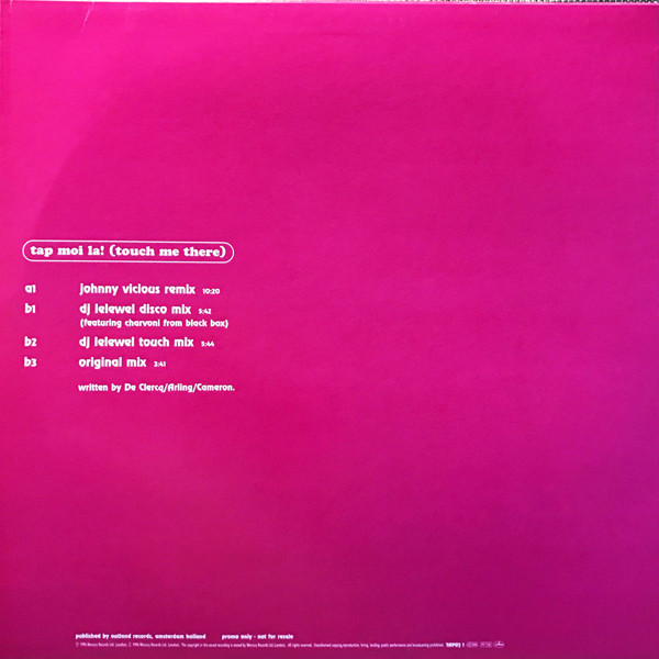 Popcorn - Tap Moi La! (Touch Me There) | Mercury (TAPDJ 1) - 4