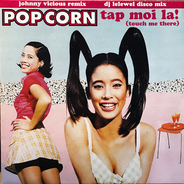 Popcorn - Tap Moi La! (Touch Me There) | Mercury (TAPDJ 1) - main