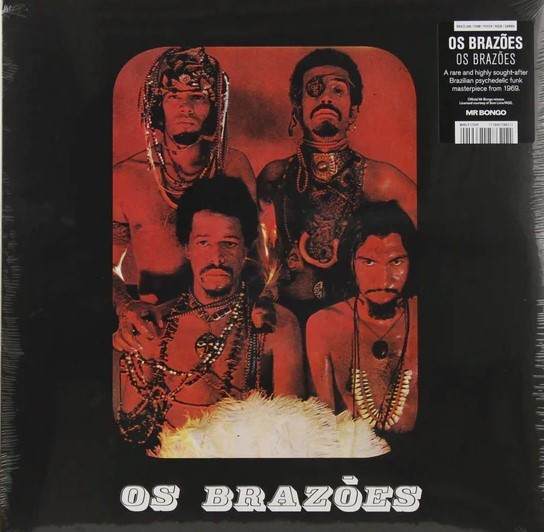 Os Brazões - Os Brazões | Mr Bongo (MRBLP125RP)