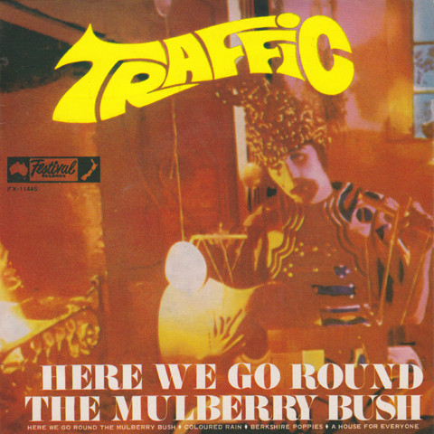 Traffic - Here We Go Round The Mulberry Bush | Festival Records (FX -11,445)
