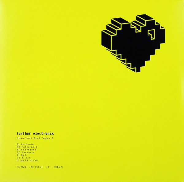 Khan - Lost Acid Tapes 2 | Furthur Electronix (FE 026)