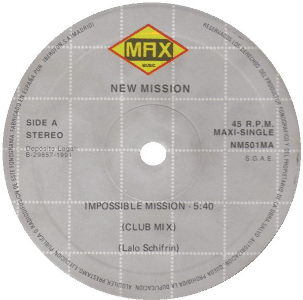 New Mission - Impossible Mission | Max Music (NM 501 MA) - 2