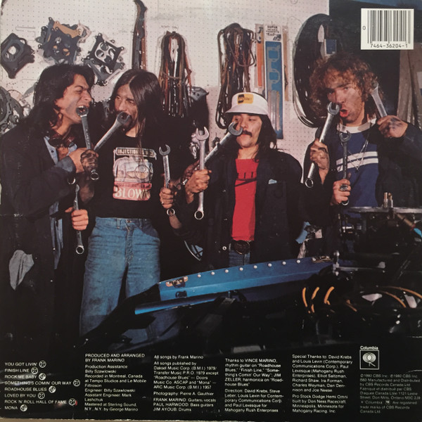 Frank Marino & Mahogany Rush - What's Next | Columbia (JC 36204) - 2