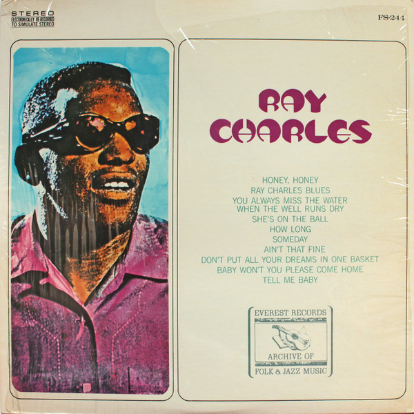 Ray Charles - Ray Charles | Everest Records Archive Of Folk & Jazz Music (FS-244)
