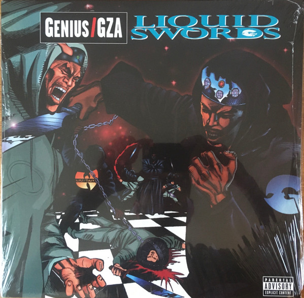 The Genius / GZA - Liquid Swords | Geffen Records (B0023742-01)