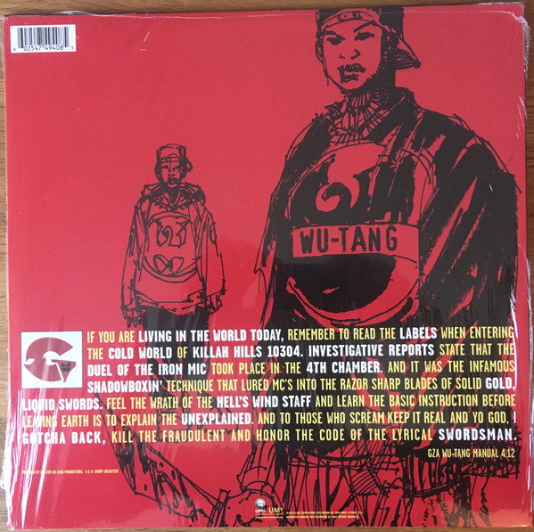 The Genius / GZA - Liquid Swords | Geffen Records (B0023742-01) - 2