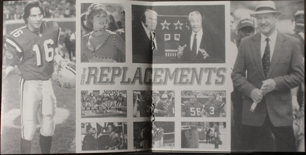 John Debney - The Replacements | Varèse Sarabande (066 180 2) - 4 John Debney - The Replacements | Varèse Sarabande (066 180 2) - 4